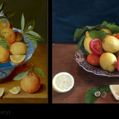 Elwood (3P) and Logan (Nursery) - Jacob van Hulsdonck - Still Life with Lemons Oranges and a Pomegranate